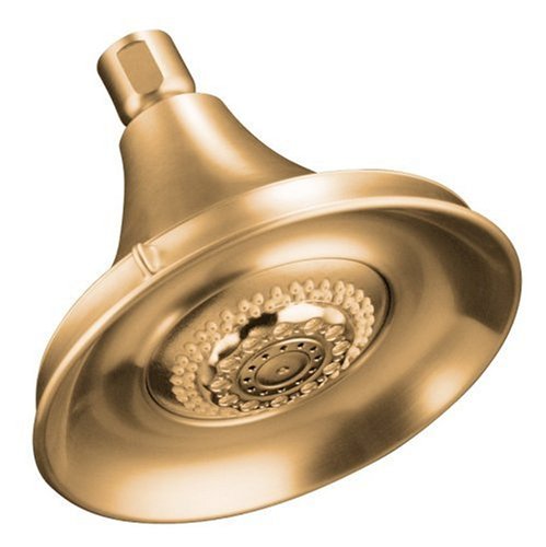 KOHLER K-10284-BV Forte Multifunction Showerhead, Vibrant Brushed Bronze