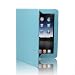 SAVEICON PU Folio Leather Case Cover with Built-in Stand for Apple iPad 1 1st Generation-Baby Blue