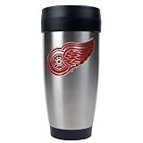 Detroit Red Wings NHL Stainless Steel Travel Tumbler -Primary Logo
