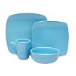 sengWare Chic Square 4-pc. Place Setting - Heaven