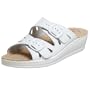 FLY Flot Women's Dana Slide Sandal,White,38 EU (US Women's 7.5-8 M)