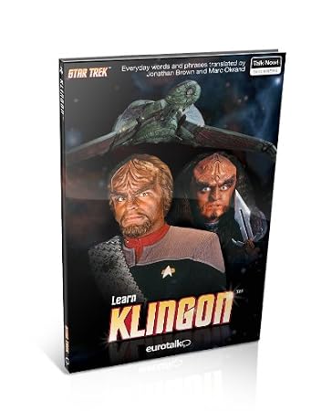 Talk Now!  Learn Klingon (PC/Mac)