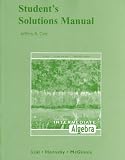 Students Solutions Manual for Intermediate Algebra