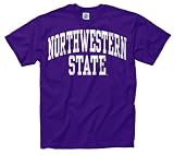 Northwestern St. Demons Purple Arch T-Shirt