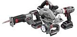 Porter Cable 18 Volt 4 Tool Lithium Combo Kit