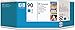 HP 90 Cyan 400-ml Genuine Ink Cartridge (C5061A) for DesignJet 4500 MFP, 4500 & 4000 Series Large Format Printers