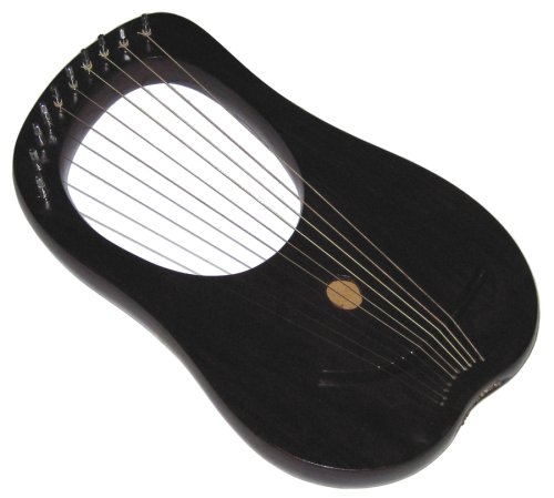 CasaPercussion Lyre Harp 10 String