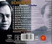 Schubert: Goethe Lieder Schubert: Goethe Lieder