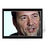 Kevin Spacey - Greeting Card (Pack of 2) - 7x5 inch - Art247 - Standard Size - Pack Of 2