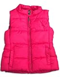 Pink Platinum – Girls Quilted Vest, Fuchsia 30565-6X