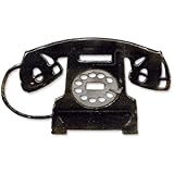 Sizzix Bigz Die - Vintage Telephone by Tim Holtz