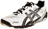 Asics Men's Gel Blast 3 White/Black/White Court Trainer E908Y 0190 9 UK