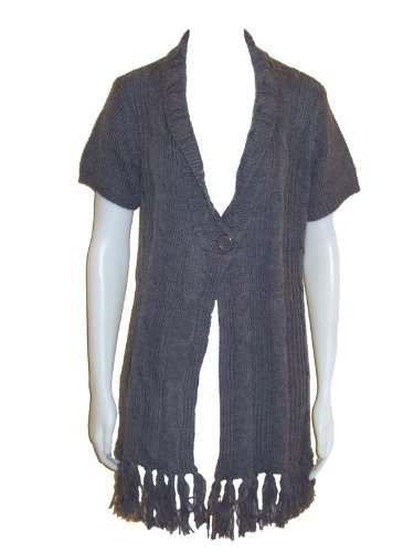 Z1 by Zabione, Strickjacke, 982800-853, grau