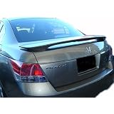 08-11 Honda Accord 4 dr Wing Spoiler  Light - Alabaster Silver by se