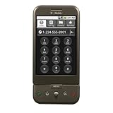 T-Mobile G1 Phone with Google, Bronze (T-Mobile)