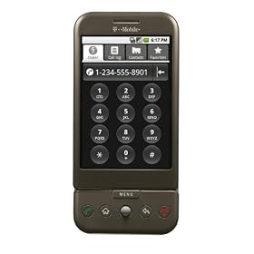 T-Mobile G1 with Google Phone, Bronze (T-Mobile)