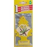 Car Freshener 50105 Little Tree Air Freshener-Vanilla