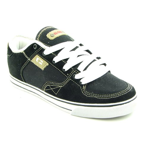 Skateboarding Globe Men�s Haslam Sabaton Skate Shoe,Black