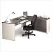 Bestar 53853 Connexion L-Shape Desk