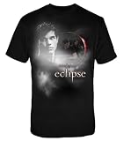 Twilight Eclipse Jacob Reflections Black T-shirt 81487