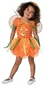 Toddler Orange Pumpkin Pie Costume