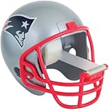 Scotch Magic Tape Dispenser, New England Patriots Football Helmet with 1 Roll of 3/4 x 350 Inches Tape
