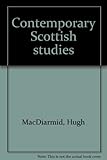 Contemporary Scottish studies