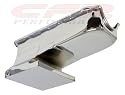 1962-67 Chevy II/Nova Small Block Drag Racing Oil Pan - Chrome