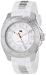 Tommy Hilfiger Women's 1781306 Casual Sport Stainless Steel Case and Links with Silicone Strap Watch