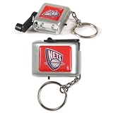 NBA New Jersey Nets LED Eco Light Keychain