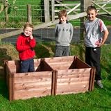 Review Recycleworks  / Compost Bin Children's Twin Wooden