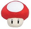 スーパーマリオ 雑貨 アイテムクッション (スーパーキノコ)高さ26cm