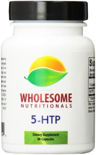 Wholesome Nutritionals 5-HTP, 100 mg, 90 Count (2-Pack)
