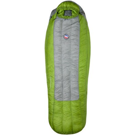 Big Agnes Heart Mountain SL 30-Degree Sleeping Bags(800 Down fill), Reg Right Zipper