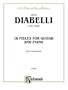 18 Pieces for Guitar and Piano (Kalmus Classic Edition)
