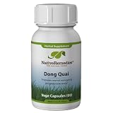 Native Remedies Dong Quai 500mg Capsules, 60-Count Bottles (Pack of 2)