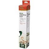 Zilla Reptile Terrarium Bedding Substrate Liner, Green, 10G