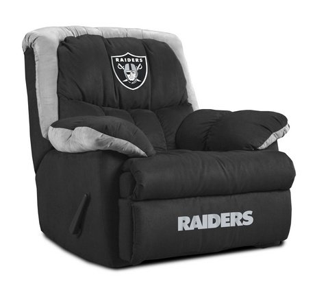 Imperial Oakland Raiders Home Team Recliner Recliner