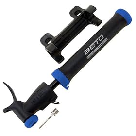  Beto Double Shot Mini Bicycle/Ball Pump