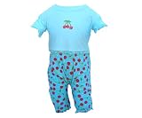 MaxOut UPF 50+, UV Protective Girl's One-Piece Sunsuit for Infants & Toddlers