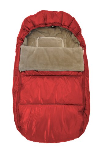 Imagen 3 de Bebemon BB133 - Polar sac con manoplas incluidas para adulto, red