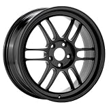 15 x 7 Enkei RPF1 (Painted/Black) Wheels (Quantity: 1)