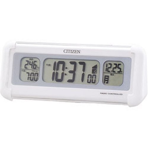 CITIZEN 電波デジタル置き時計 パルデジットR044 8RZ044-003