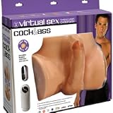 Virtual Sex: Featherweight CyberSkin® Cock and Ass