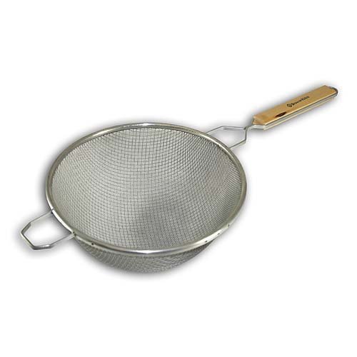 Double Mesh Fine Strainer 10-1/4 Inch