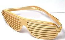 Shade Sunglasses Club Stronger Glass Cool Shutter Gold