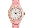 Toy Watch Plasteramic Pink Watch Brand New In Box