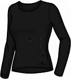 Hot Chillys Women's Micro Elite Chamois Crew Top