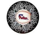 Philadelphia Phillies Shatter Baseball Window Cling Decal