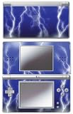 Protective Vinyl Skin Decal for Nintendo DS Lite - Lightning Storm